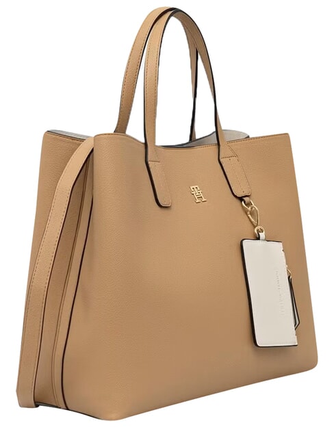 TH ICON Bolso caqui cl&aacute;sico - Bolsos Mujer