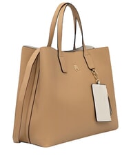 TOMMY HILFIGER TH ICON Bolso caqui cl&aacute;sico - Bolsos Mujer - 4