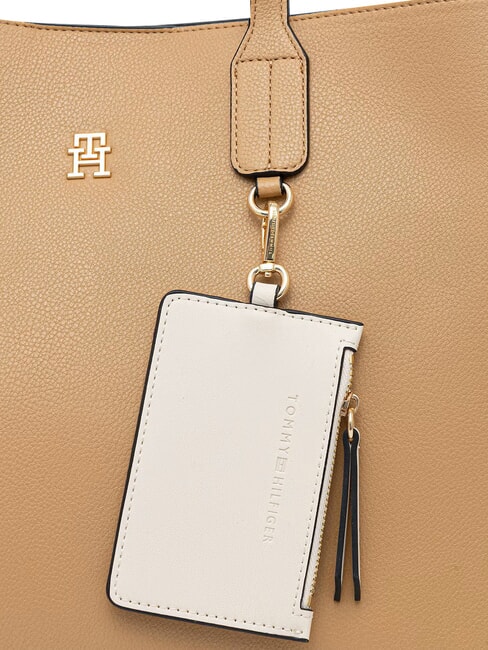 TH ICON Bolso caqui cl&aacute;sico - Bolsos Mujer