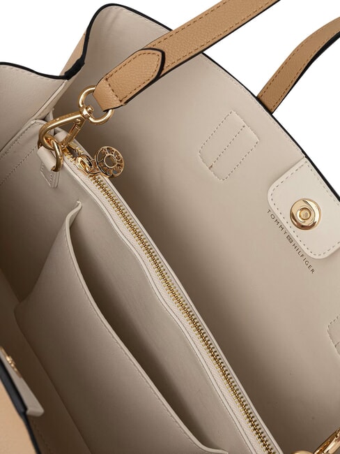 TH ICON Bolso caqui cl&aacute;sico - Bolsos Mujer