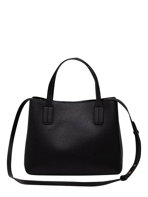 TH ICON Bolso de mano con correa para el hombro. negro - Bolsos Mujer