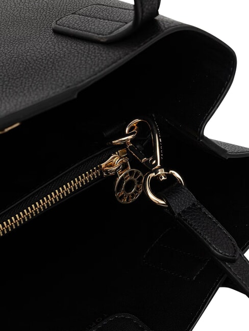 TH ICON Bolso de mano con correa para el hombro. negro - Bolsos Mujer