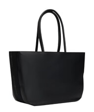 TOMMY HILFIGER TH LOGOTAPE Bolso de hombro negro - Bolsos Mujer - 3