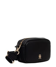 TOMMY HILFIGER TH LOGOTAPE Bolso de hombro negro - Bolsos Mujer - 2