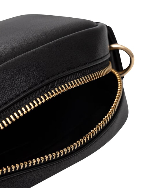 TH LOGOTAPE Bolso de hombro negro - Bolsos Mujer