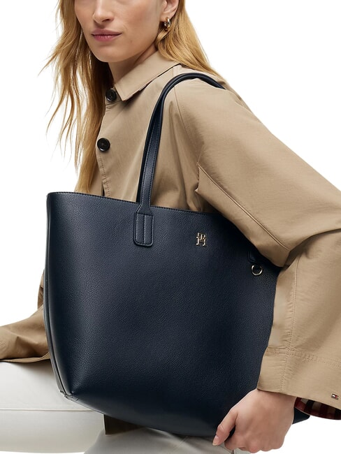 TH ICON Bolso de hombro espacio azul - Bolsos Mujer