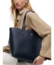 TOMMY HILFIGER TH ICON Bolso de hombro espacio azul - Bolsos Mujer - 2
