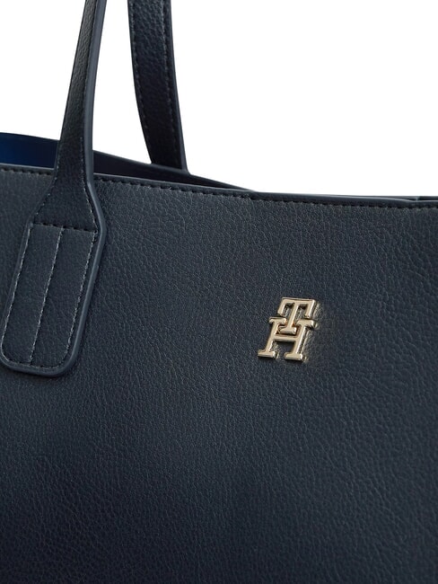 TH ICON Bolso de hombro espacio azul - Bolsos Mujer