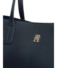 TOMMY HILFIGER TH ICON Bolso de hombro espacio azul - Bolsos Mujer - 3