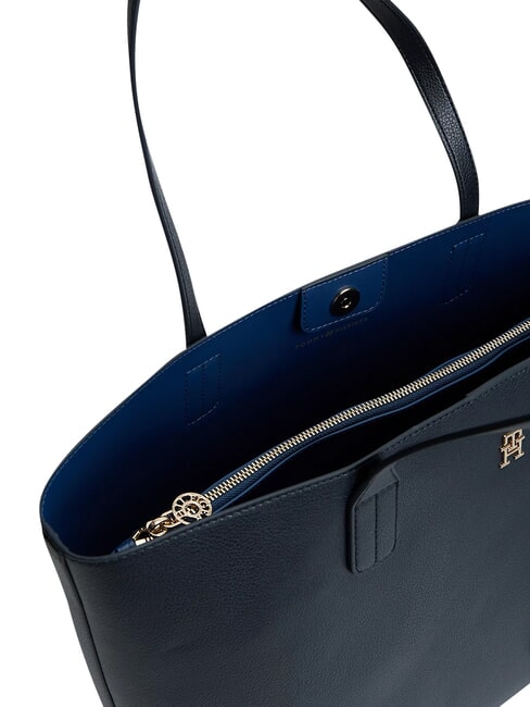 TH ICON Bolso de hombro espacio azul - Bolsos Mujer