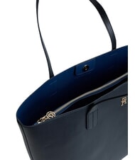 TOMMY HILFIGER TH ICON Bolso de hombro espacio azul - Bolsos Mujer - 5