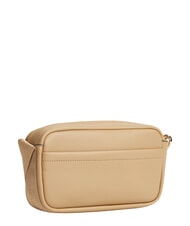 TOMMY HILFIGER TH LOGOTAPE Bolso de hombro caqui cl&aacute;sico - Bolsos Mujer - 3