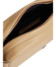 TOMMY HILFIGER TH LOGOTAPE Bolso de hombro caqui cl&aacute;sico - Bolsos Mujer - 4