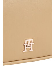 TOMMY HILFIGER TH LOGOTAPE Bolso de hombro caqui cl&aacute;sico - Bolsos Mujer - 5