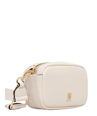 TOMMY HILFIGER TH LOGOTAPE Bolso de hombro crema suave - Bolsos Mujer - 3