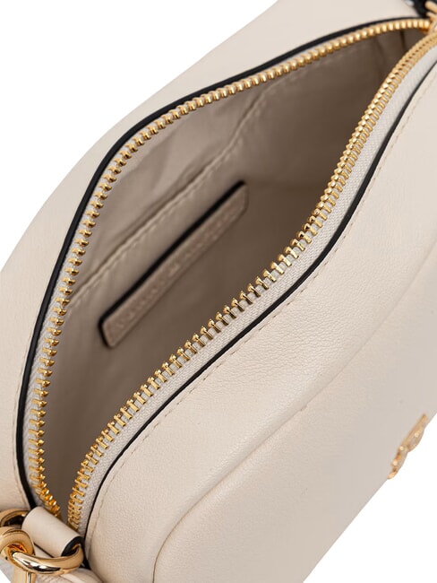 TH LOGOTAPE Bolso de hombro crema suave - Bolsos Mujer