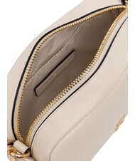 TOMMY HILFIGER TH LOGOTAPE Bolso de hombro crema suave - Bolsos Mujer - 5