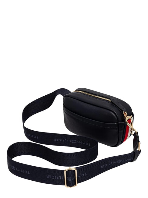 TH LOGOTAPE Bolso de hombro corporaci&oacute;n azul espacial - Bolsos Mujer
