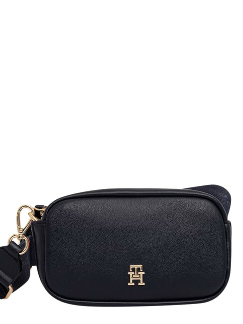 TH LOGOTAPE Bolso de hombro corporaci&oacute;n azul espacial - Bolsos Mujer