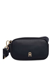 TOMMY HILFIGER TH LOGOTAPE Bolso de hombro corporaci&oacute;n azul espacial - Bolsos Mujer - 3