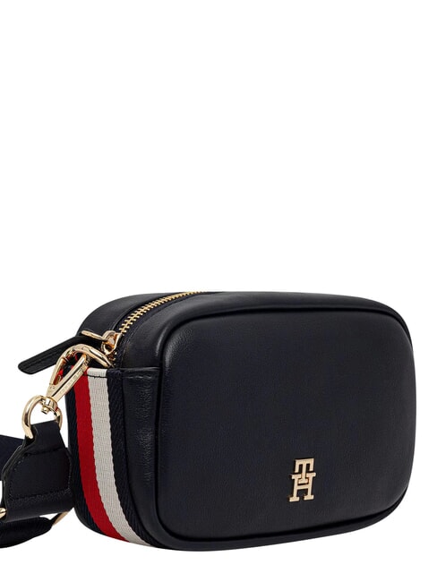 TH LOGOTAPE Bolso de hombro corporaci&oacute;n azul espacial - Bolsos Mujer