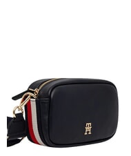 TOMMY HILFIGER TH LOGOTAPE Bolso de hombro corporaci&oacute;n azul espacial - Bolsos Mujer - 4