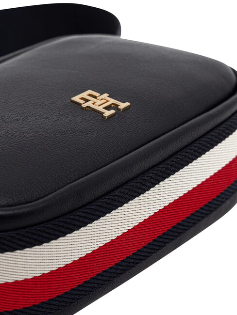 TH LOGOTAPE Bolso de hombro corporaci&oacute;n azul espacial - Bolsos Mujer