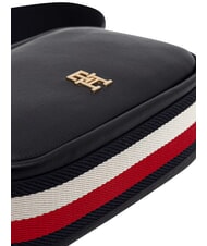 TOMMY HILFIGER TH LOGOTAPE Bolso de hombro corporaci&oacute;n azul espacial - Bolsos Mujer - 5