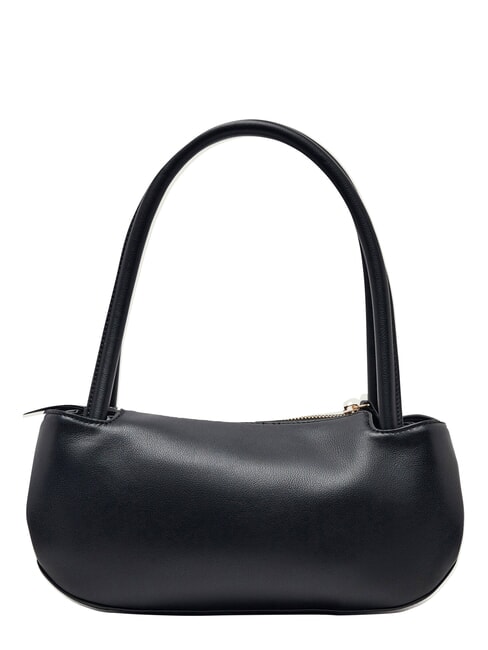 TH LOGOTAPE Bolso de hombro negro - Bolsos Mujer