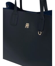 TOMMY HILFIGER TH ICON Bolso espacio azul - Bolsos Mujer - 5