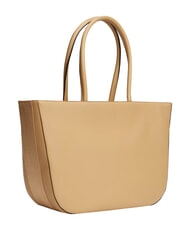 TOMMY HILFIGER TH LOGOTAPE Bolso de hombro caqui cl&aacute;sico - Bolsos Mujer - 3