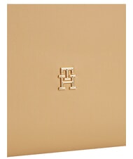 TOMMY HILFIGER TH LOGOTAPE Bolso de hombro caqui cl&aacute;sico - Bolsos Mujer - 5