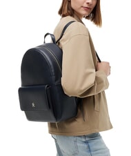 TOMMY HILFIGER TH ICON Mochila con bolsillo frontal espacio azul - Bolsos Mujer - 2
