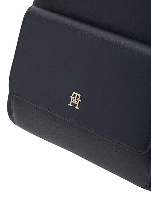 TH ICON Mochila con bolsillo frontal espacio azul - Bolsos Mujer