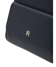 TOMMY HILFIGER TH ICON Mochila con bolsillo frontal espacio azul - Bolsos Mujer - 5