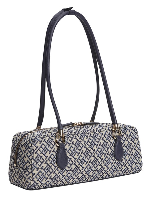 TH GRACE Bolso de hombro, bolso de maletero monocrom&aacute;tico azul - Bolsos Mujer