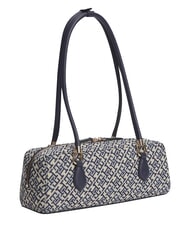 TOMMY HILFIGER TH GRACE Bolso de hombro, bolso de maletero monocrom&aacute;tico azul - Bolsos Mujer - 3