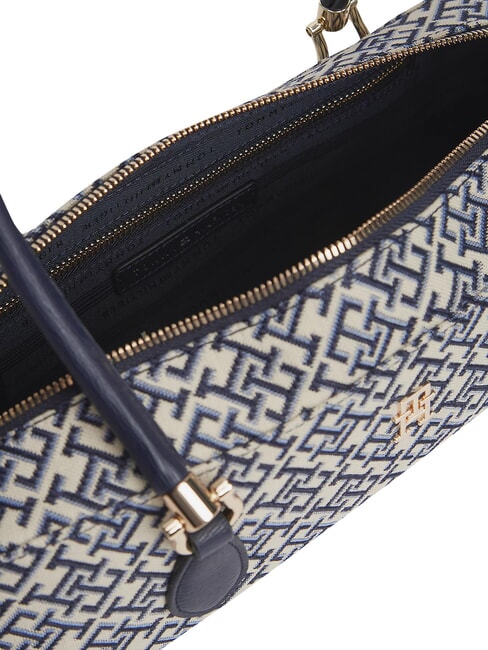 TH GRACE Bolso de hombro, bolso de maletero monocrom&aacute;tico azul - Bolsos Mujer
