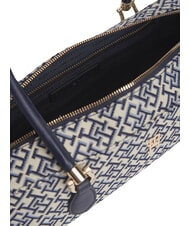 TOMMY HILFIGER TH GRACE Bolso de hombro, bolso de maletero monocrom&aacute;tico azul - Bolsos Mujer - 4