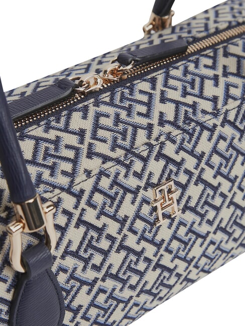 TH GRACE Bolso de hombro, bolso de maletero monocrom&aacute;tico azul - Bolsos Mujer