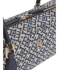 TOMMY HILFIGER TH GRACE Bolso de hombro, bolso de maletero monocrom&aacute;tico azul - Bolsos Mujer - 5