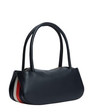 TOMMY HILFIGER TH LOGOTAPE Bolso de hombro corporaci&oacute;n azul espacial - Bolsos Mujer - 3