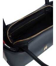 TOMMY HILFIGER TH LOGOTAPE Bolso de hombro corporaci&oacute;n azul espacial - Bolsos Mujer - 4