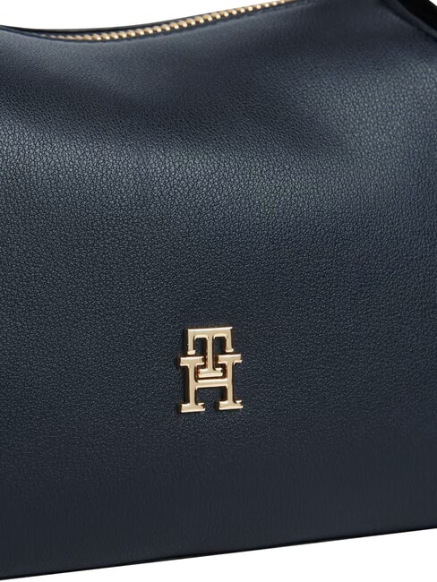 TH LOGOTAPE Bolso de hombro corporaci&oacute;n azul espacial - Bolsos Mujer