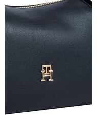 TOMMY HILFIGER TH LOGOTAPE Bolso de hombro corporaci&oacute;n azul espacial - Bolsos Mujer - 5