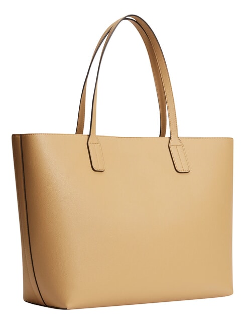 TH ICON Bolso de hombro caqui cl&aacute;sico - Bolsos Mujer