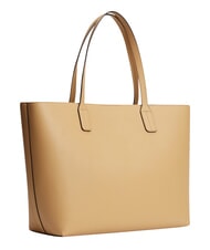 TOMMY HILFIGER TH ICON Bolso de hombro caqui cl&aacute;sico - Bolsos Mujer - 3