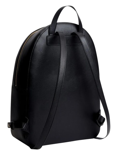 TH ICON Mochila con bolsillo frontal negro - Bolsos Mujer