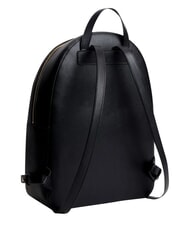TOMMY HILFIGER TH ICON Mochila con bolsillo frontal negro - Bolsos Mujer - 3