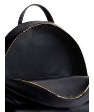 TOMMY HILFIGER TH ICON Mochila con bolsillo frontal negro - Bolsos Mujer - 5
